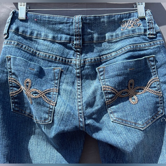 Y2K Low-rise BUBBLEGUM Jeans size 7/8 - Picture 5 of 6